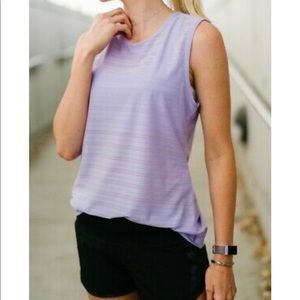 ZYIA Lavender Luxe Tank